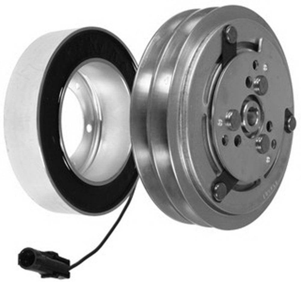Omega Clutch Sanden 6in Fits SD 9571 Comp 22-20216