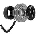 Omega Clutch Sanden 132mm 2A Grv Fits 4643 Comp 22-20217