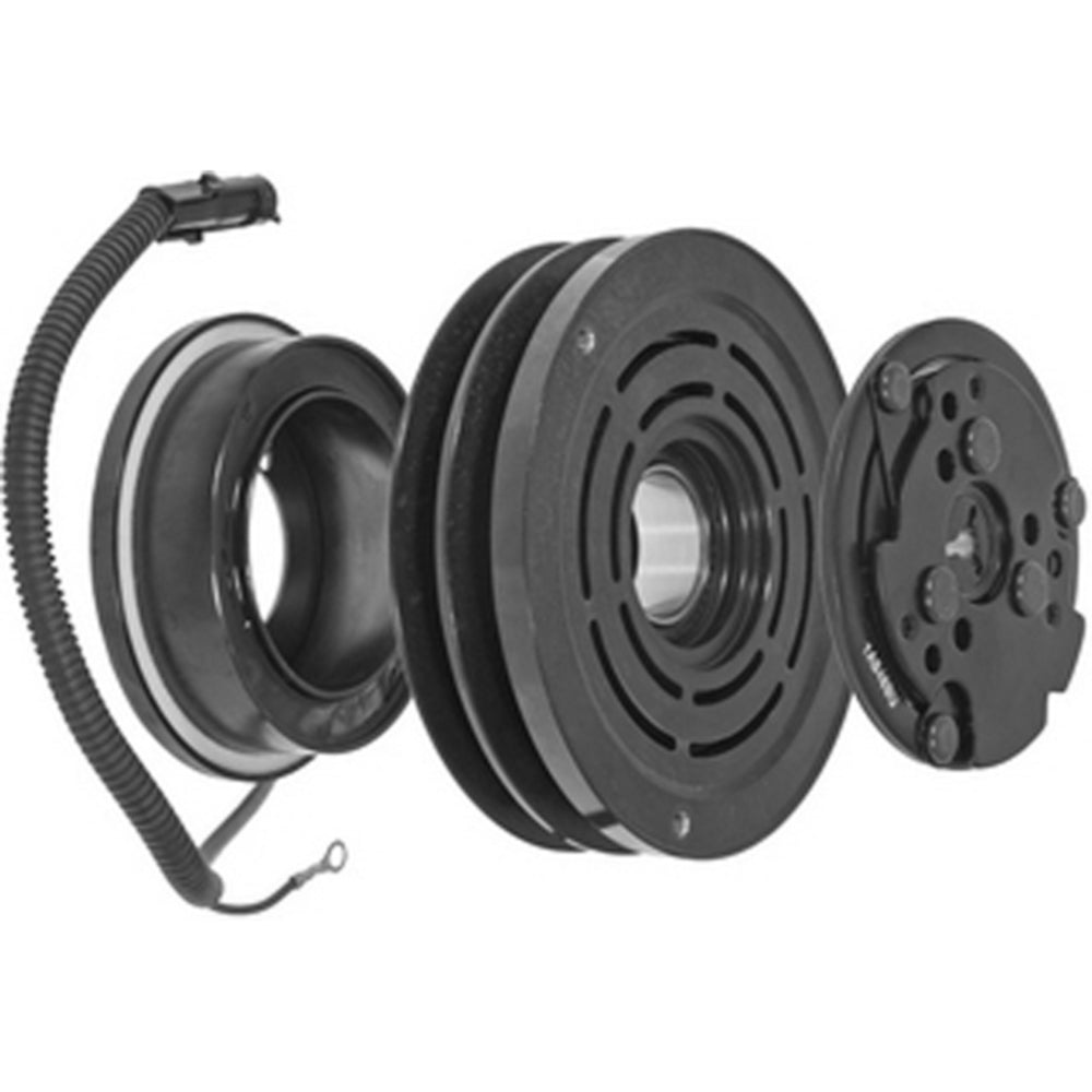 Omega Clutch Sanden 6in 2A Grv Fits SD 4609 Comp 22-20218