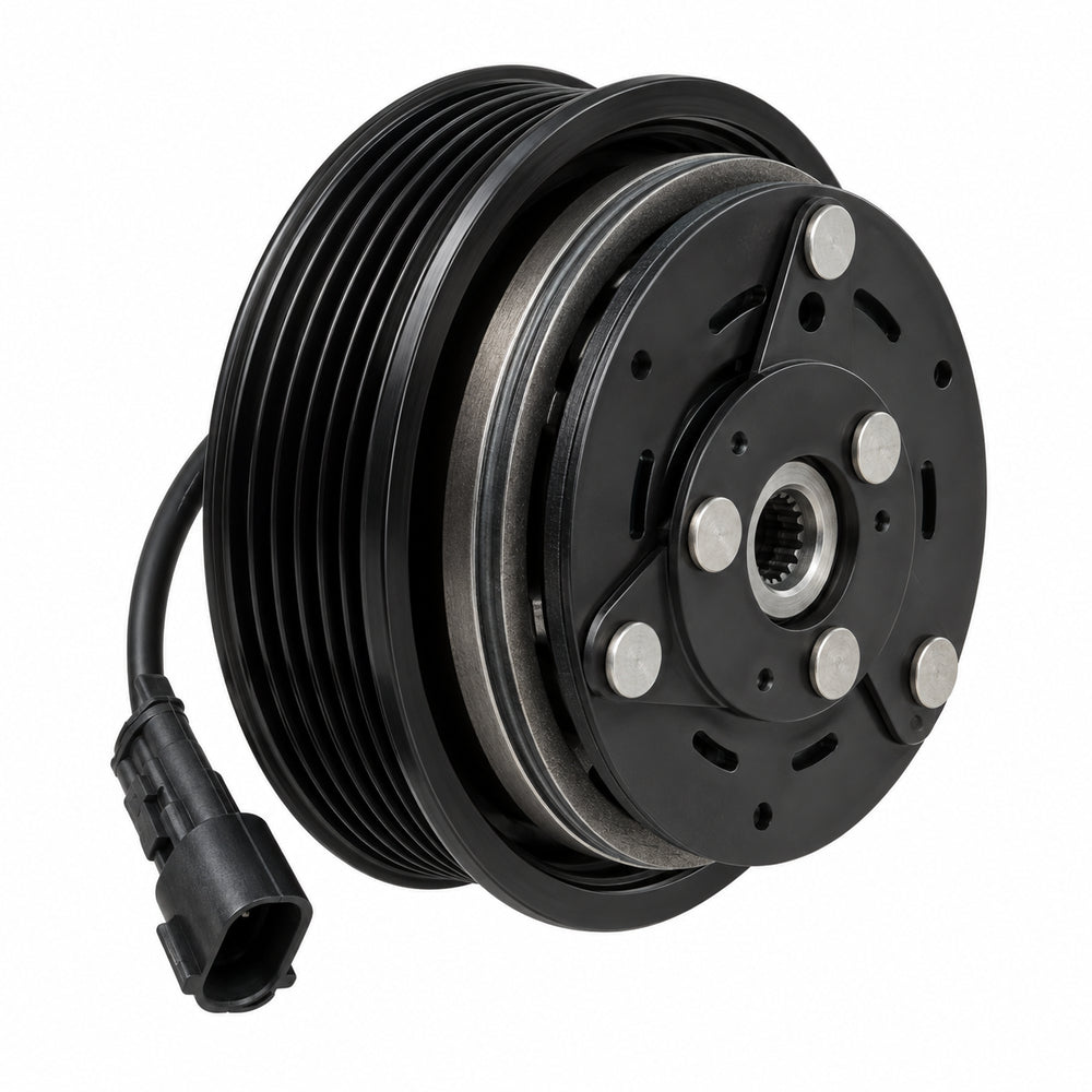 Omega Clutch HS18 4.95in 126mm PV8 12V Remfg 22-21742-R
