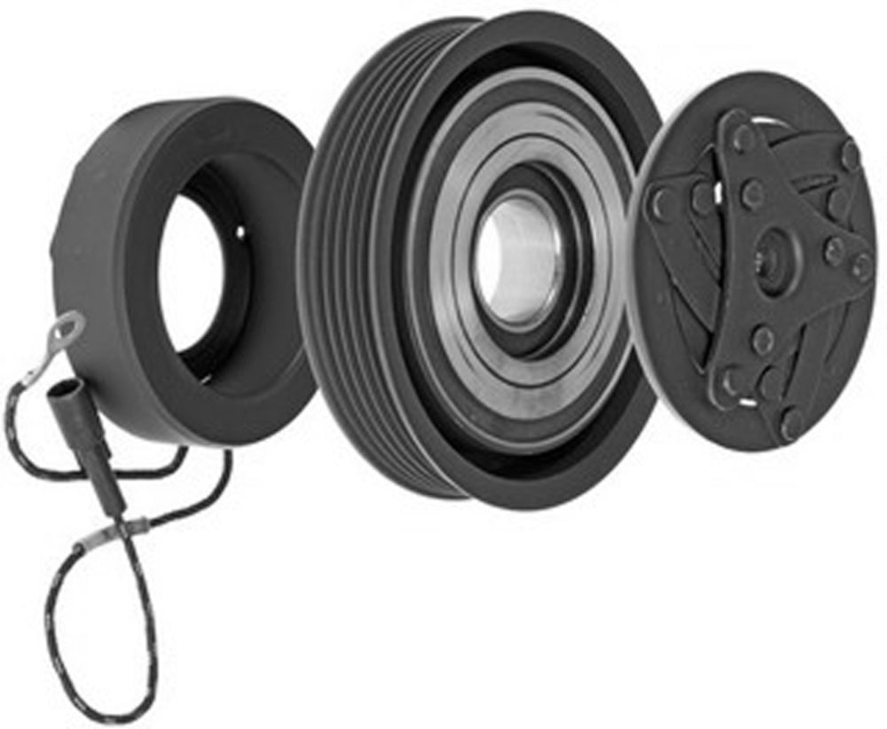 Omega Clutch Denso 10S11C PV5 12V Remfg 22-26001-R