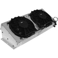 Omega Condenser Assembly Cm-15 12V Bus Skirt Mounted 2 Fans 24-03074