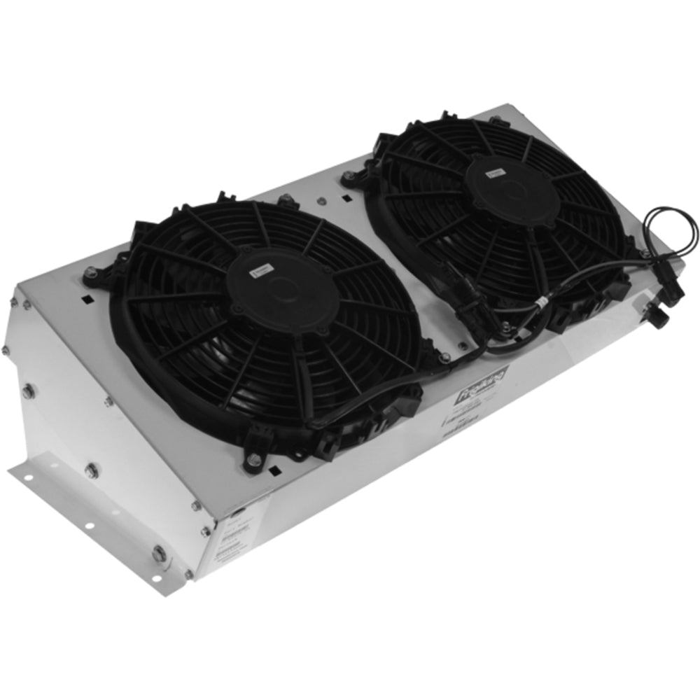 Omega Condenser Assembly Cm-15 12V Bus Skirt Mounted 2 Fans 24-03074