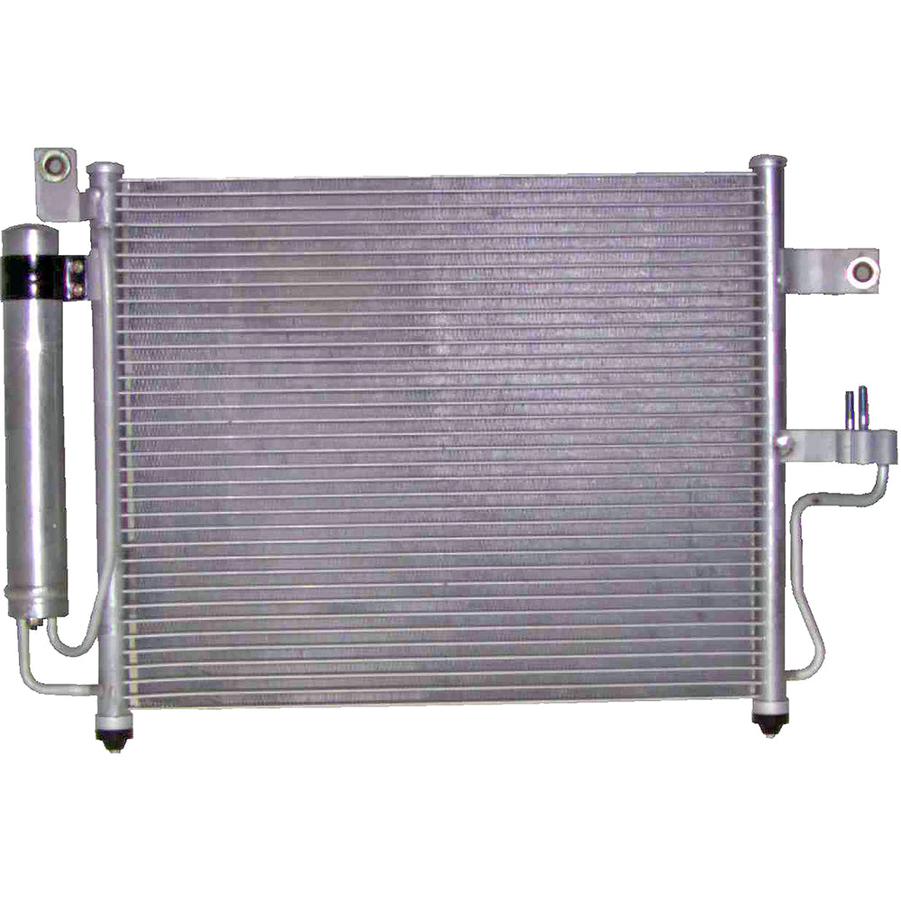 Omega Condenser Accent 1.5L 00-02 1.6L 01-04 Man Trans 24-30218