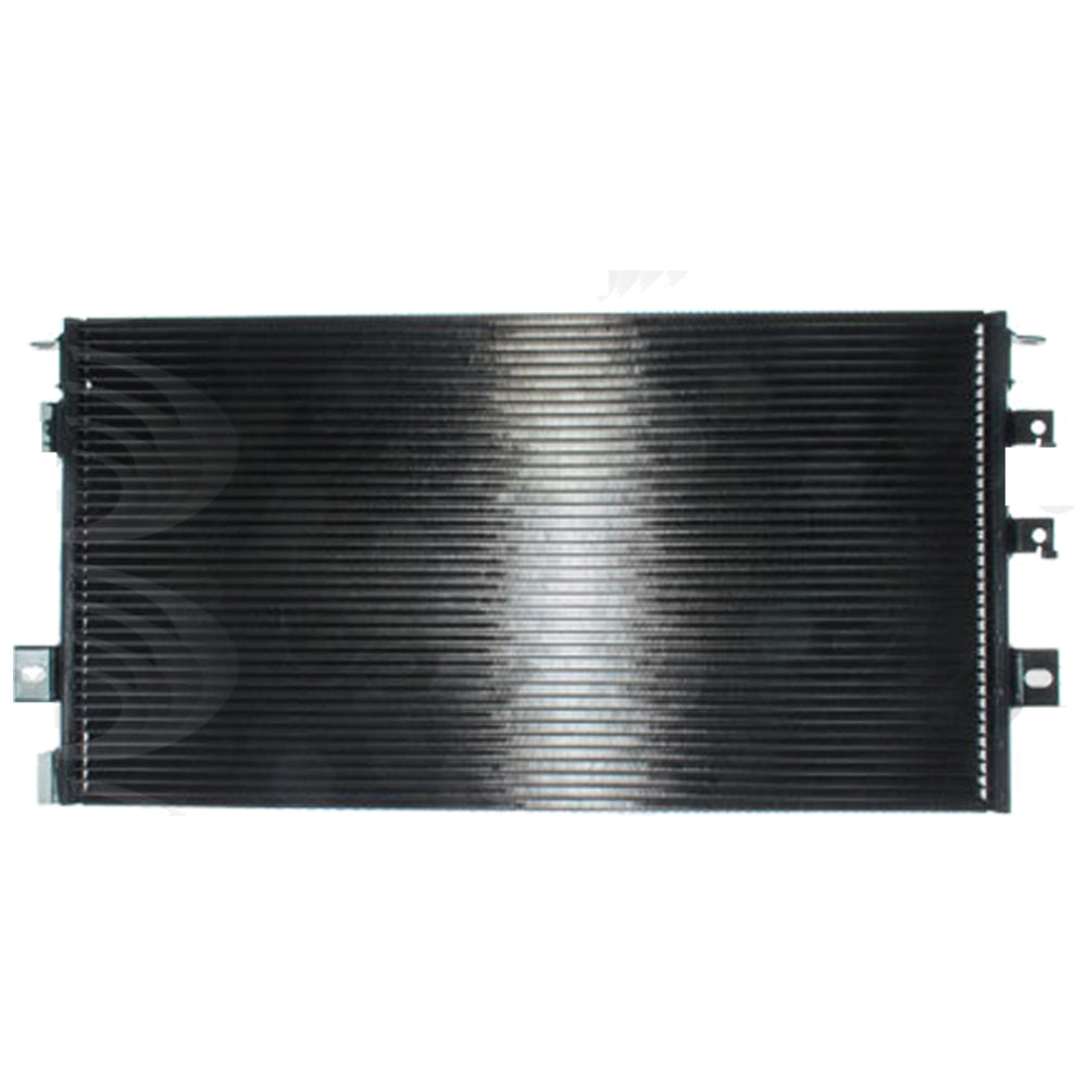 Omega Condenser Dodge Caravan 99-00 Main with rear AC 24-30443
