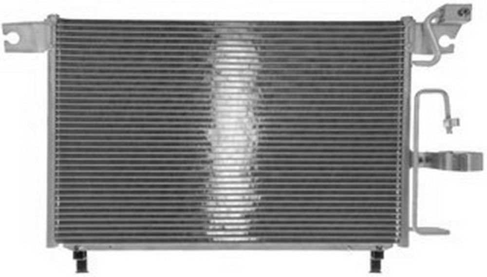 Omega Condenser Acura Slx 98-99 Isuzu Trooper 98-00 24-30462