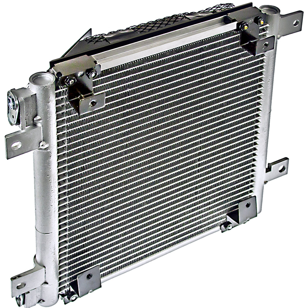 Omega Condenser Isuzu Npr Series - W4500 - Low Cab 99-06 24-30523