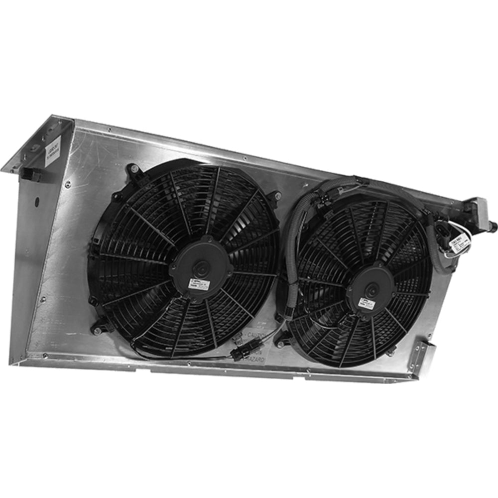 Omega Condenser 2 Fan High Short 301379-06 Tube/fin 24-30562