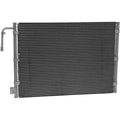 Omega Condenser Dodge Ram Pu 98-02 Gas Engine Early Design 24-31130