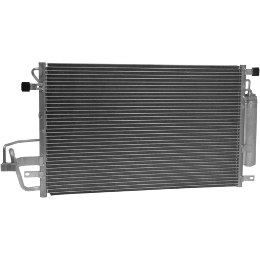 Omega Condenser Kia Sportage 05-09 Tucson 05-09 with rec Drier 24-31159