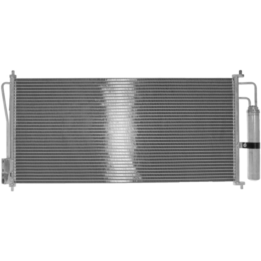 Omega Condenser Altima 02-07 Maxima 04-07 W-r/d Pfc 24-31174