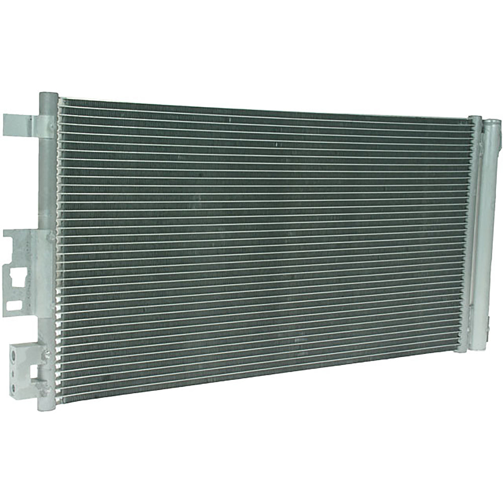 Omega Condenser 04-12 Chevy Malibu (& Maxx) 2.2/3.5L w R/d 24-31189