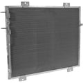 Omega Condenser Dodge Dakota 05-07 Mits Raider 06-07 24-31217