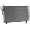 Omega Condenser Kia Rio 03-05 with drier 24-31225