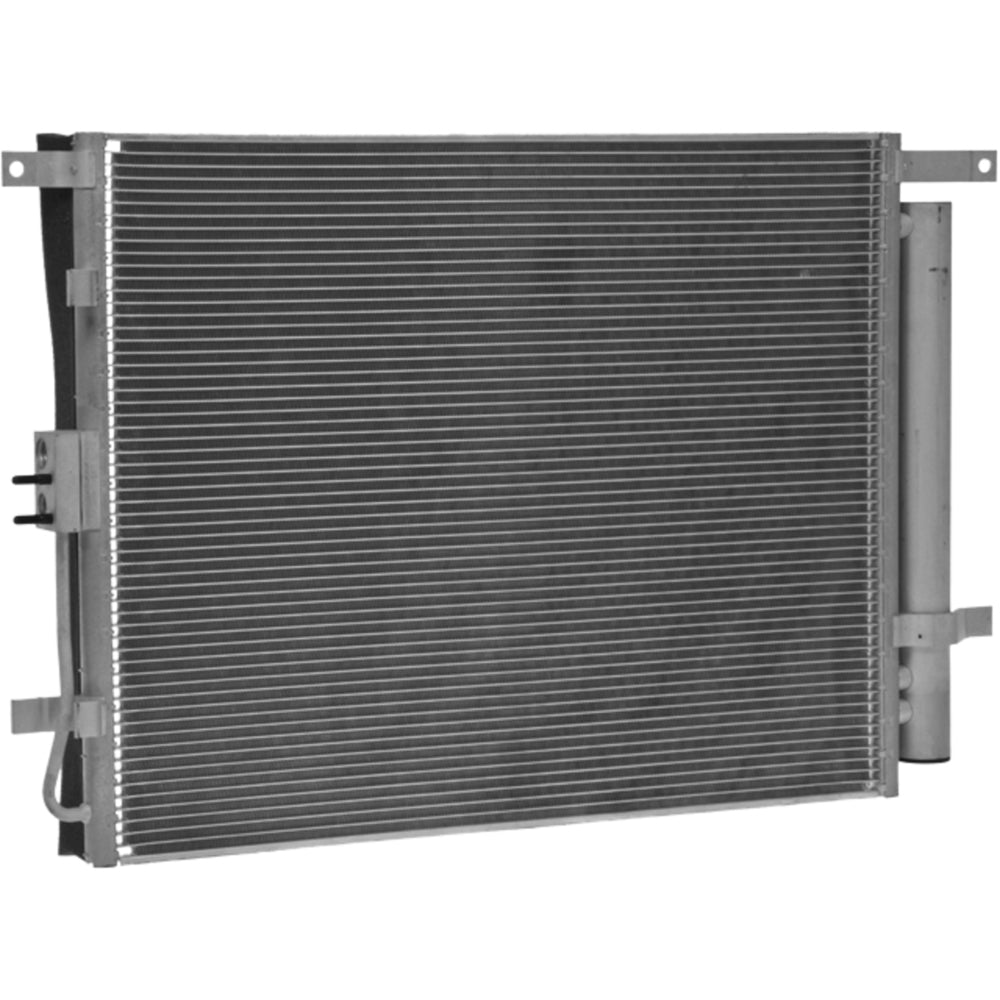 Omega Condenser Kia Soul 2010-11 2.0L 24-31335