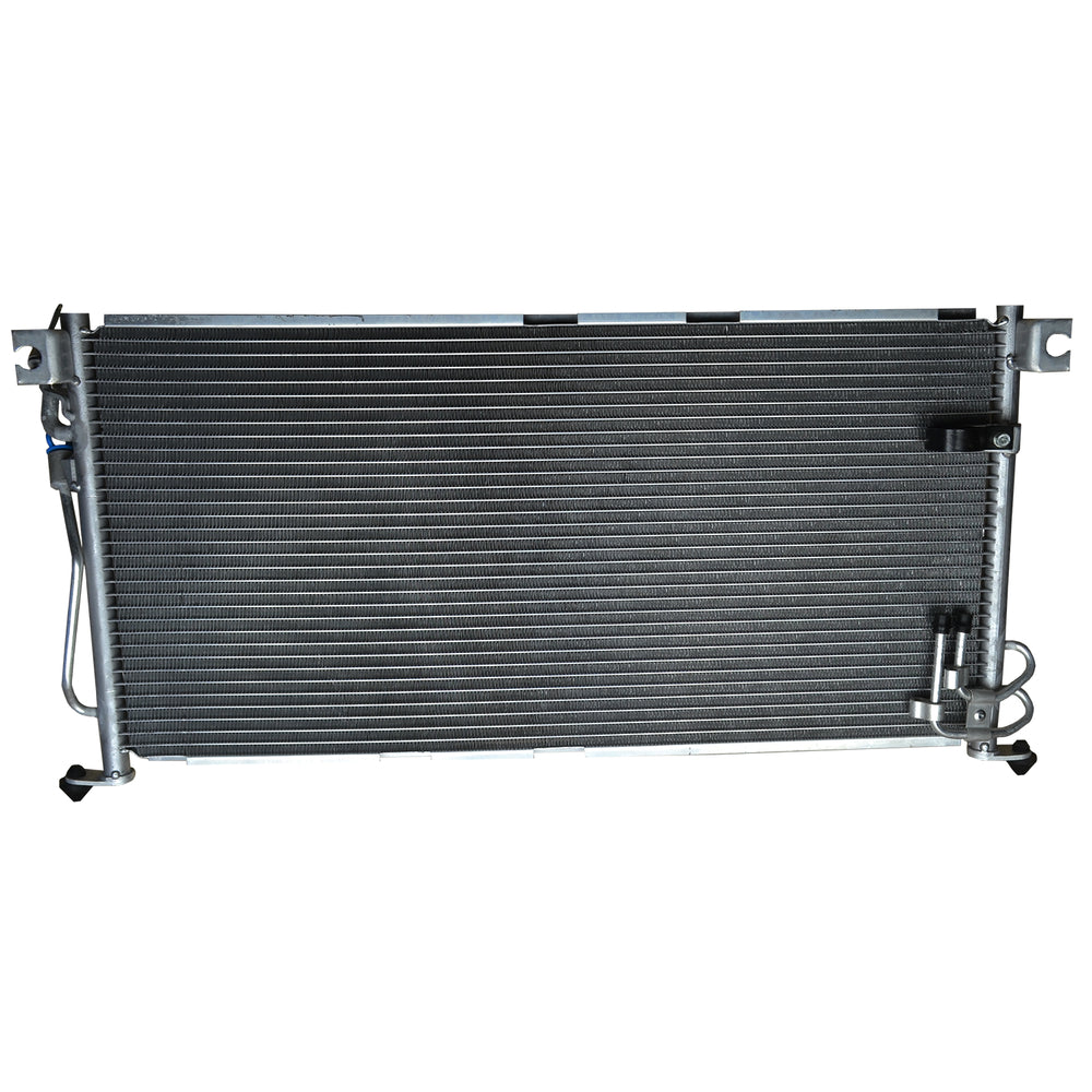 Omega Condenser 04-07 Mitsubishi Lancer 2.0L L4 with rd 24-31340