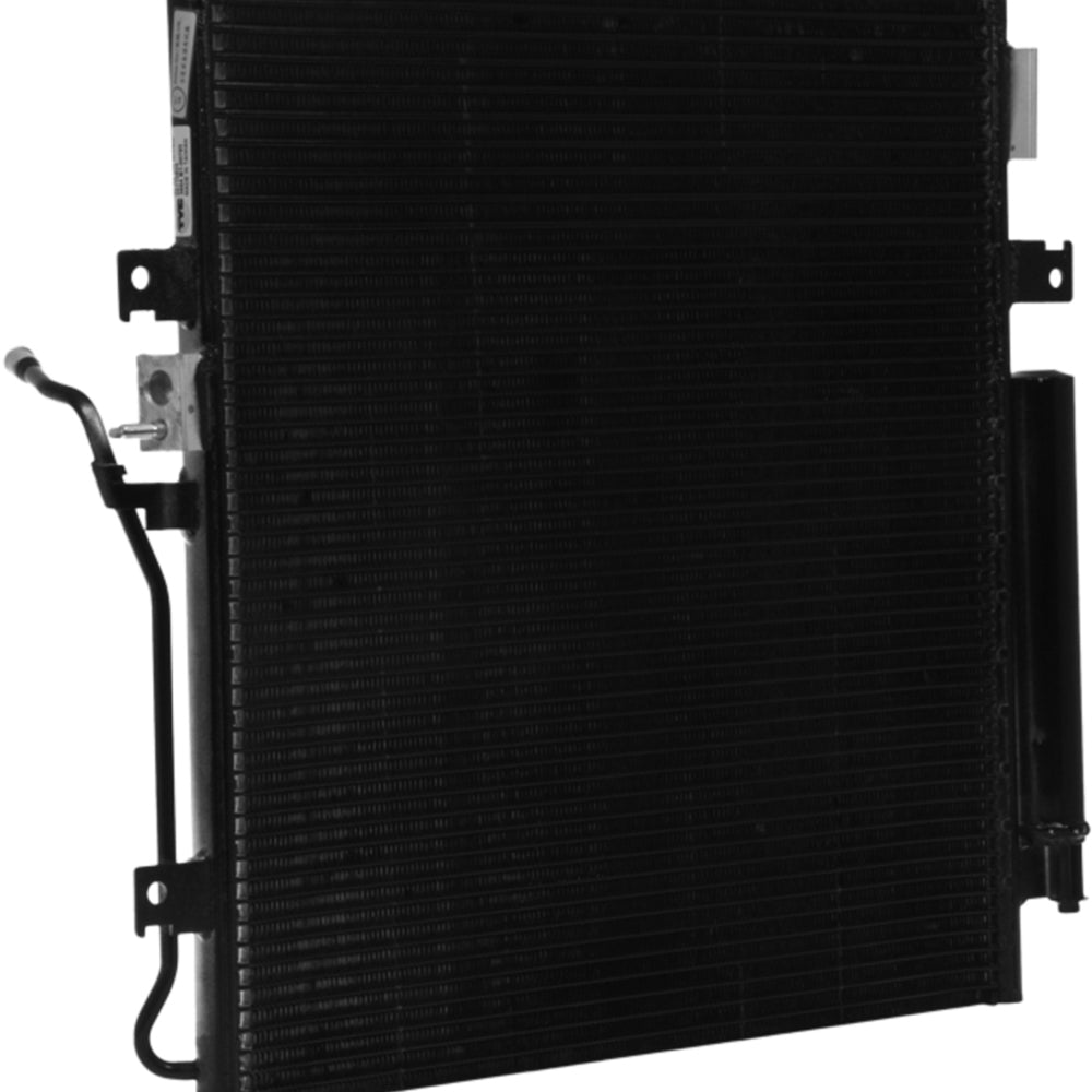 Omega Condenser 07-09 Dodge Nitro A/t 07-09 with rd with toc 24-31343