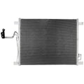 Omega Condenser Infiniti EX35 08-09 FX35 09-10 24-33156