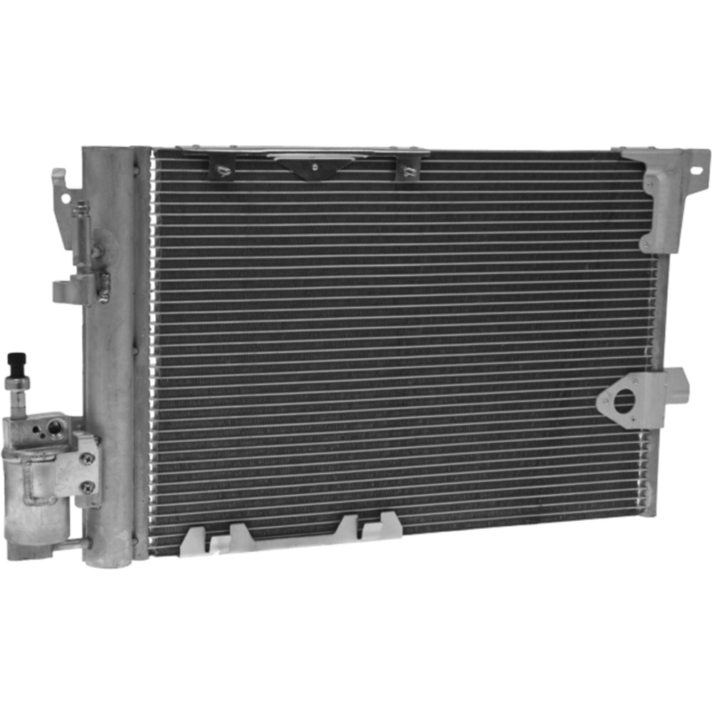 Omega Condenser Chev/opel Astra 1999- with rd with valve Port 24-33161