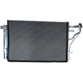 Omega Condenser Kia Forte Coupe 2010-2013 24-33171