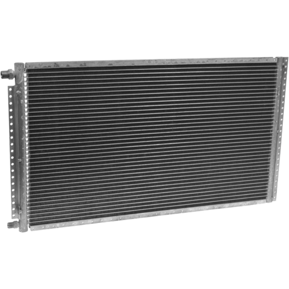 Omega Condenser PF 16in x 28in x 18mm Four Way Mtg Brkts 24-50109