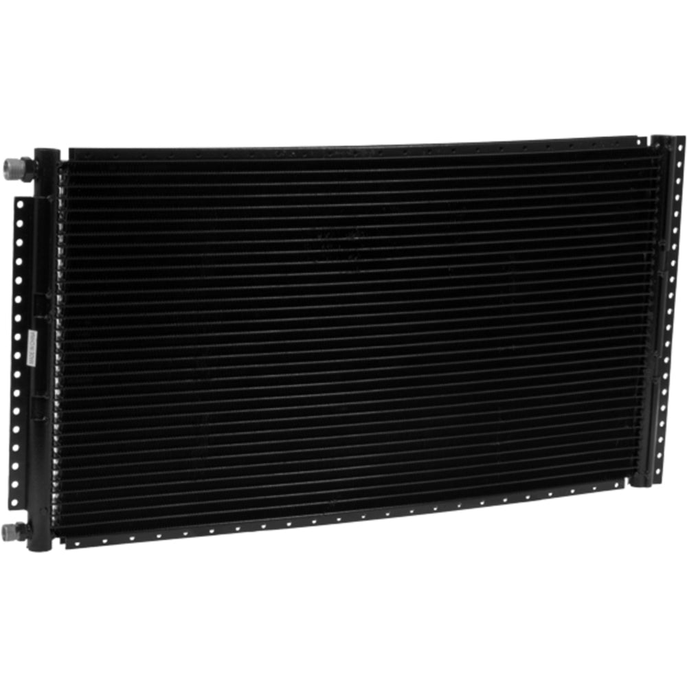 Omega Condenser PF 13.85in x 25in Four Rail Black #6/#8 Ftgs 24-50110