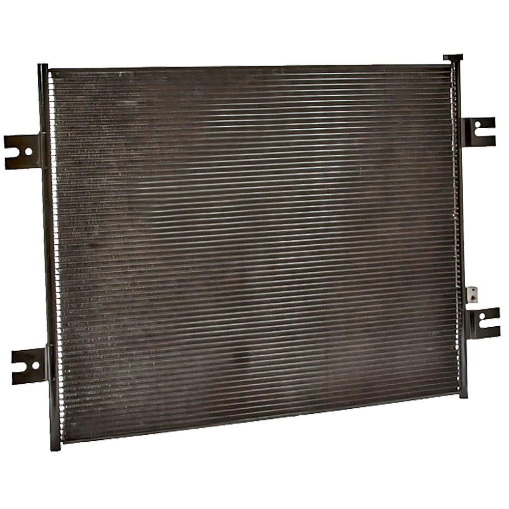 Omega Condenser 05-08 Peterbilt 377-389 Block Faces Out 24-51202
