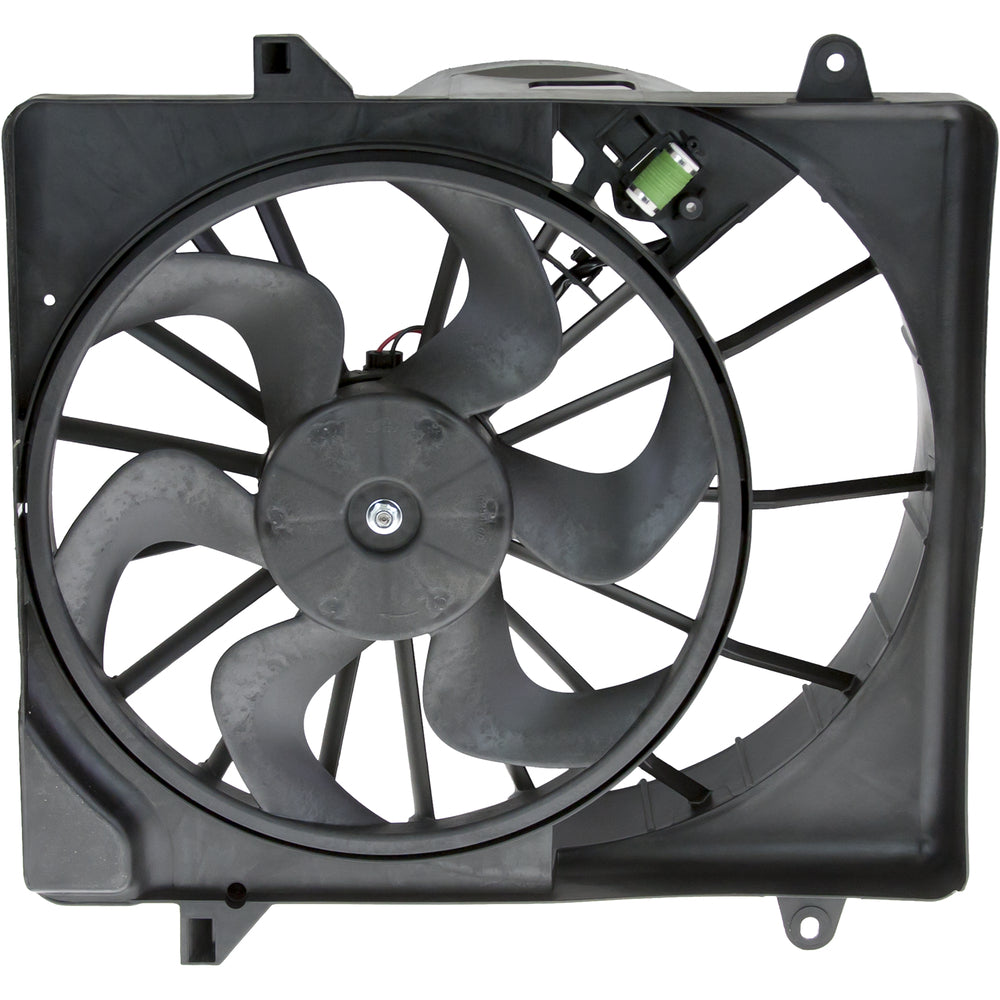 Omega Fan Assembly Condenser and Radiator 25-62194