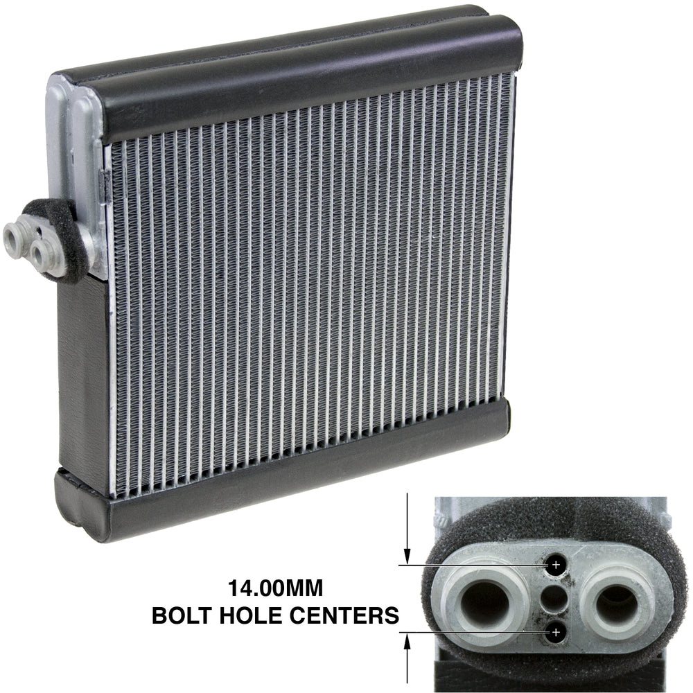 Omega Evaporator Dodge Ram 1500 Pu 09-10/2500-3500 Pu 2010 27-33768