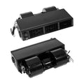 Omega Evaporator Assembly 24V Heat Cool 17in with 3 Louvers Oet 1032 27-40029-HC24V