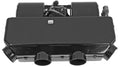 Omega Evaporator Assembly 17in Oet 4100 with 4 Flex Outlets 32 Pass 27-40030