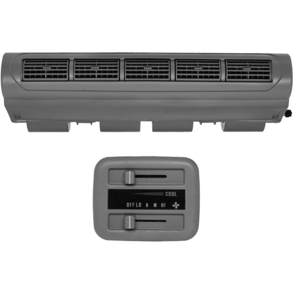 Omega Evaporator Assembly Minibus 5-LVR 12V Oring 22 Pass 4 Way 27-50028