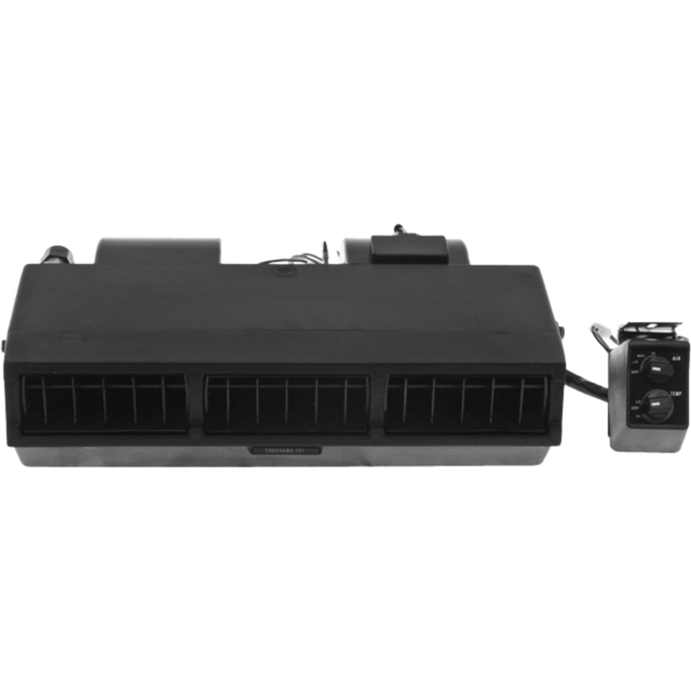 Omega Evaporator Assembly Underdash 3-LVR 12V 22 Pass Alum Rhd or 27-50034