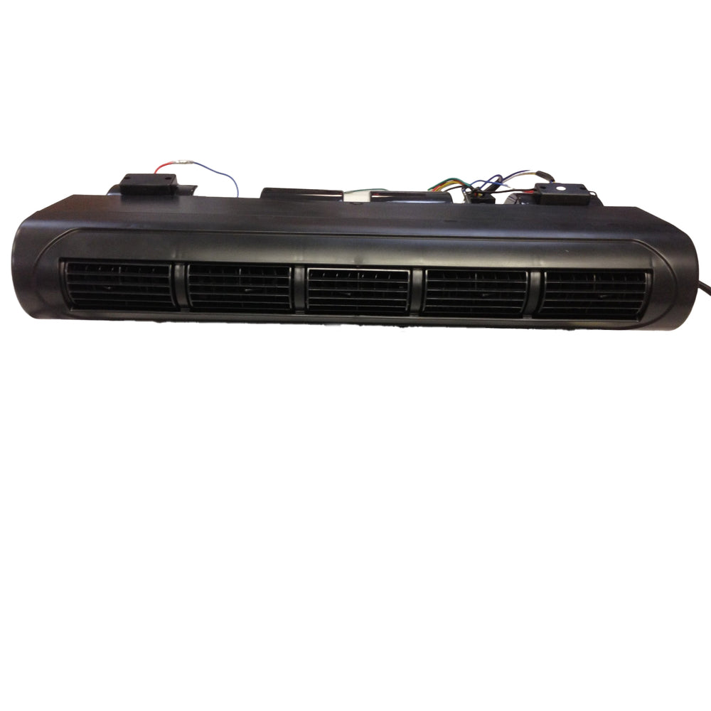 Omega Evaporator Minibus 5-LVR 12V Oring 22 Pass 4 Way Black 27-50052-AM