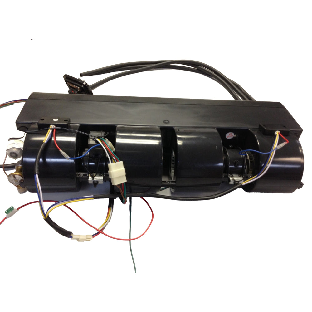 Omega Evaporator Minibus 5-LVR 12V Oring 22 Pass 4 Way Black 27-50052-AM