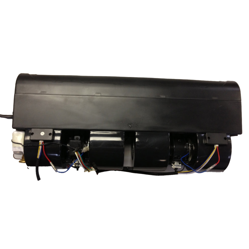 Omega Evaporator Minibus 5-LVR 12V Oring 22 Pass 4 Way Black 27-50052-AM