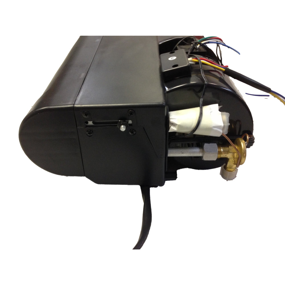 Omega Evaporator Minibus 5-LVR 12V Oring 22 Pass 4 Way Black 27-50052-AM