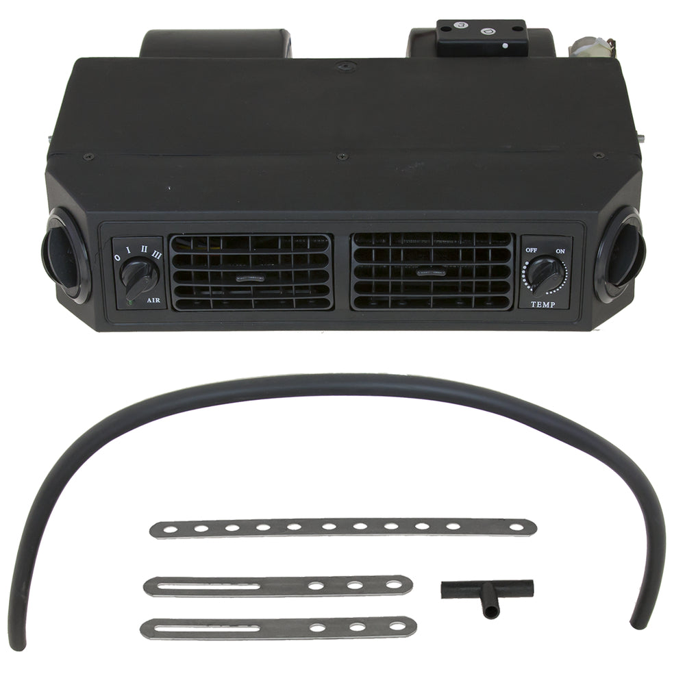 Omega Evaporator BEU432-100 12V Black 27-50055-AM