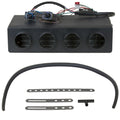 Omega Evaporator with 4 Flex Hose Outlets 3 Spd 24V 27-50059-AM
