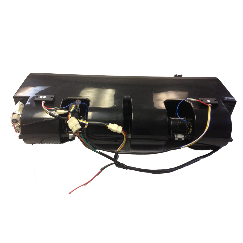Omega Evaporator Assembly Microbus 6 Louver 12V Oring Black 27-50061-AM
