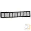 Kysor/Bergstrom 3-Fan Condenser Grille, Black 4610029 1001398889