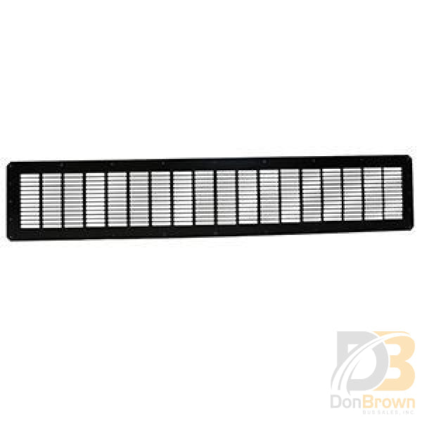 Kysor/Bergstrom 3-Fan Condenser Grille, Black 4610029 1001398889