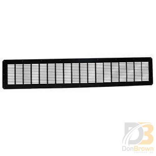 Kysor/Bergstrom 3-Fan Condenser Grille, Black 4610029 1001398889