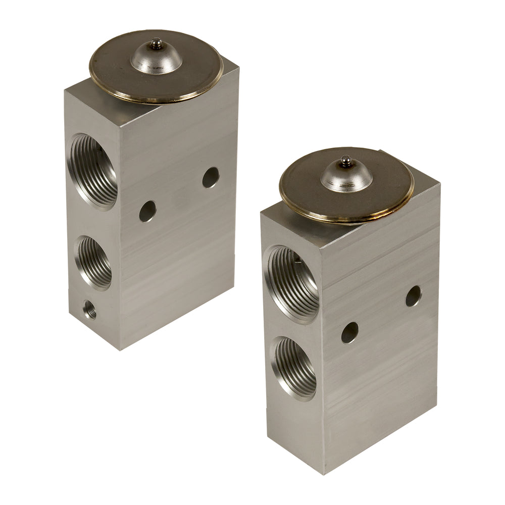 Omega Expansion Valve Block 1.5T with mtg Holes 31-30901-AM