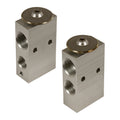 Omega Expansion Valve Block 1.5T with mtg Holes 31-30901-AM