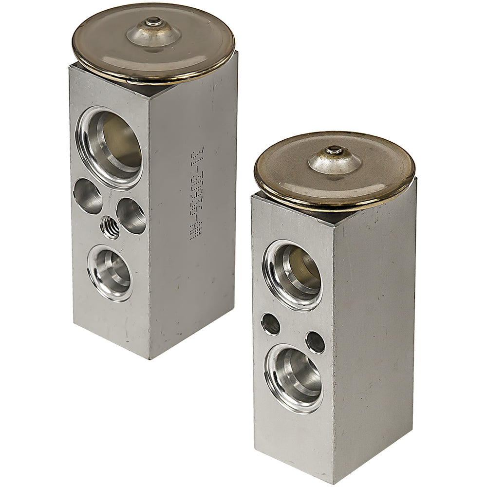 Omega Expansion Valve Block Spcl 3/8x1/2x1/2x5/8 1.5T 8º SH 31-30936-AM