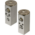 Omega Expansion Valve Block Spcl 3/8x1/2x1/2x5/8 1.5T 8º SH 31-30936-AM
