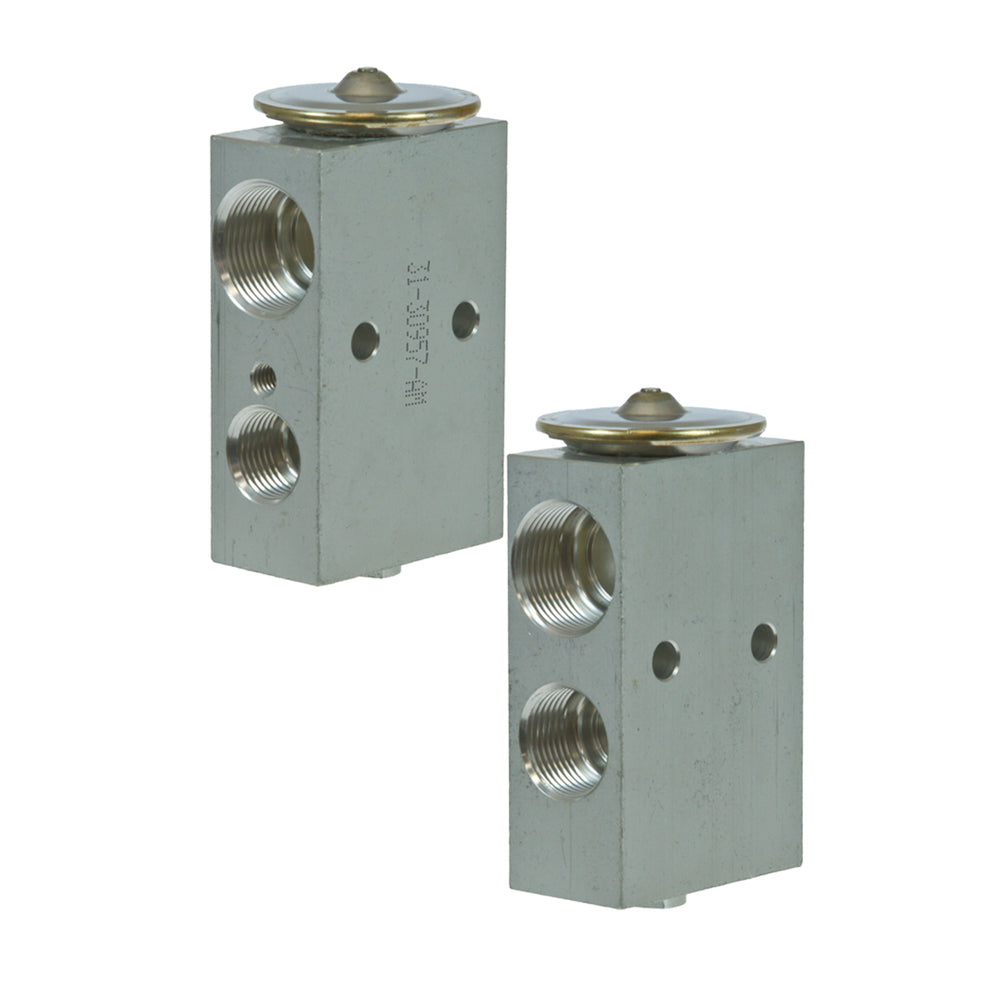 Omega Expansion Valve Block 1.5T with mtg Holes HD Truck 31-30957-AM