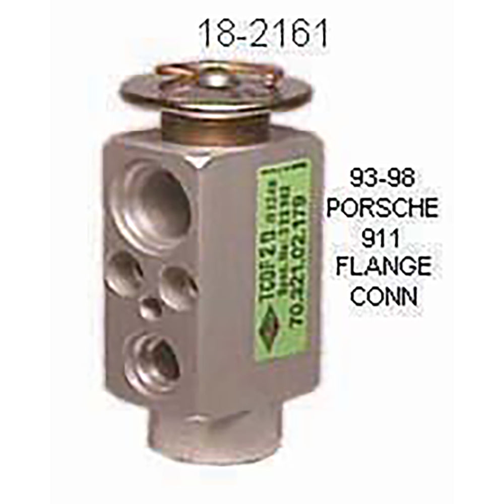 Omega Expansion Valve Block Porsche 928 86-95 / 911 89-99 31-30984