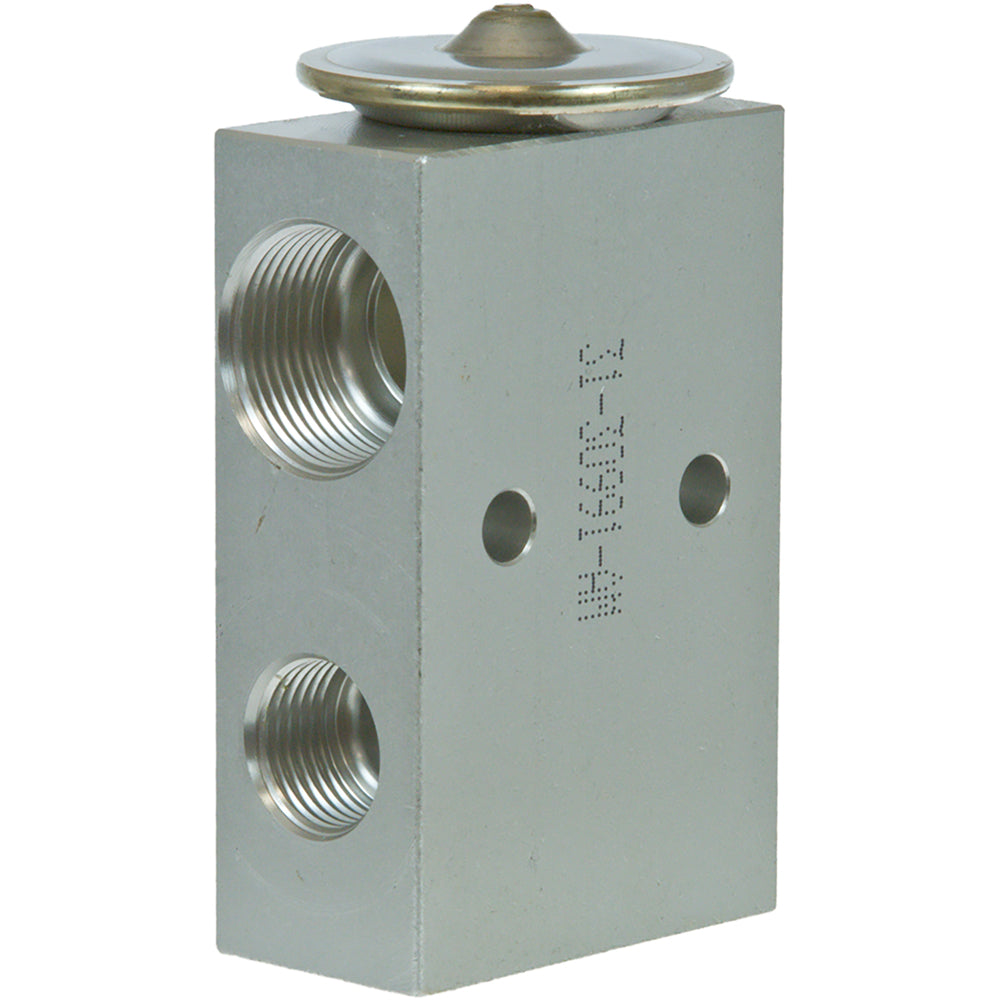 Omega Expansion Valve Block with mtg Holes/svc Port 31-30991-AM
